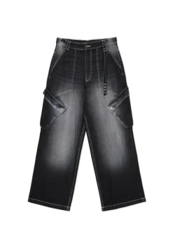 Sale Jeansy super baggy Jeansy