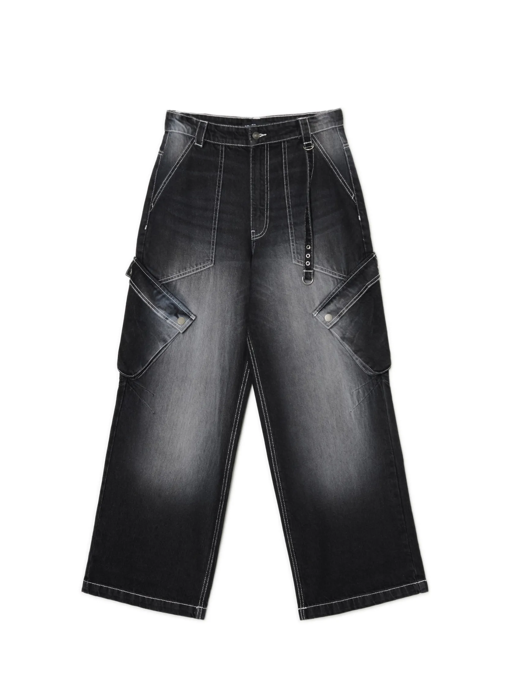 Sale Jeansy super baggy Jeansy