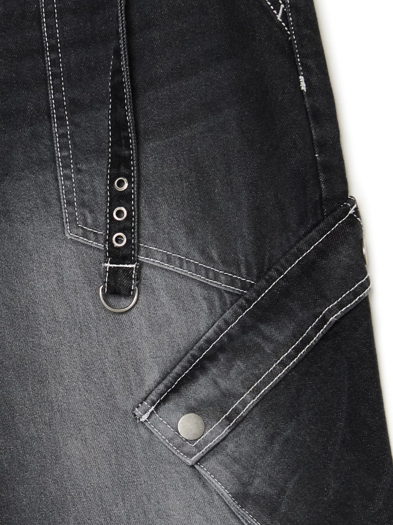 Sale Jeansy super baggy Jeansy