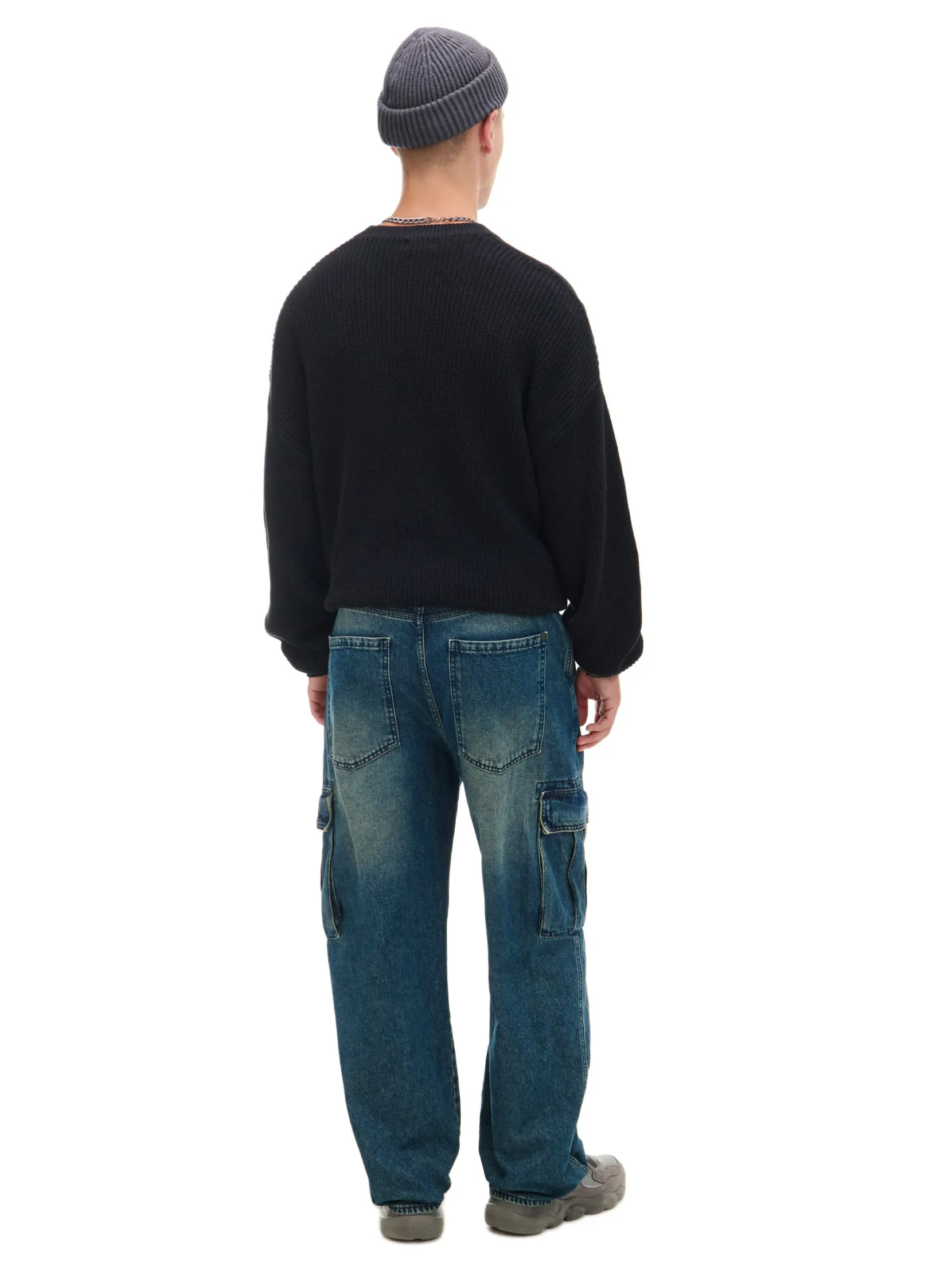 Clearance Jeansy super baggy Jeansy|Baggy