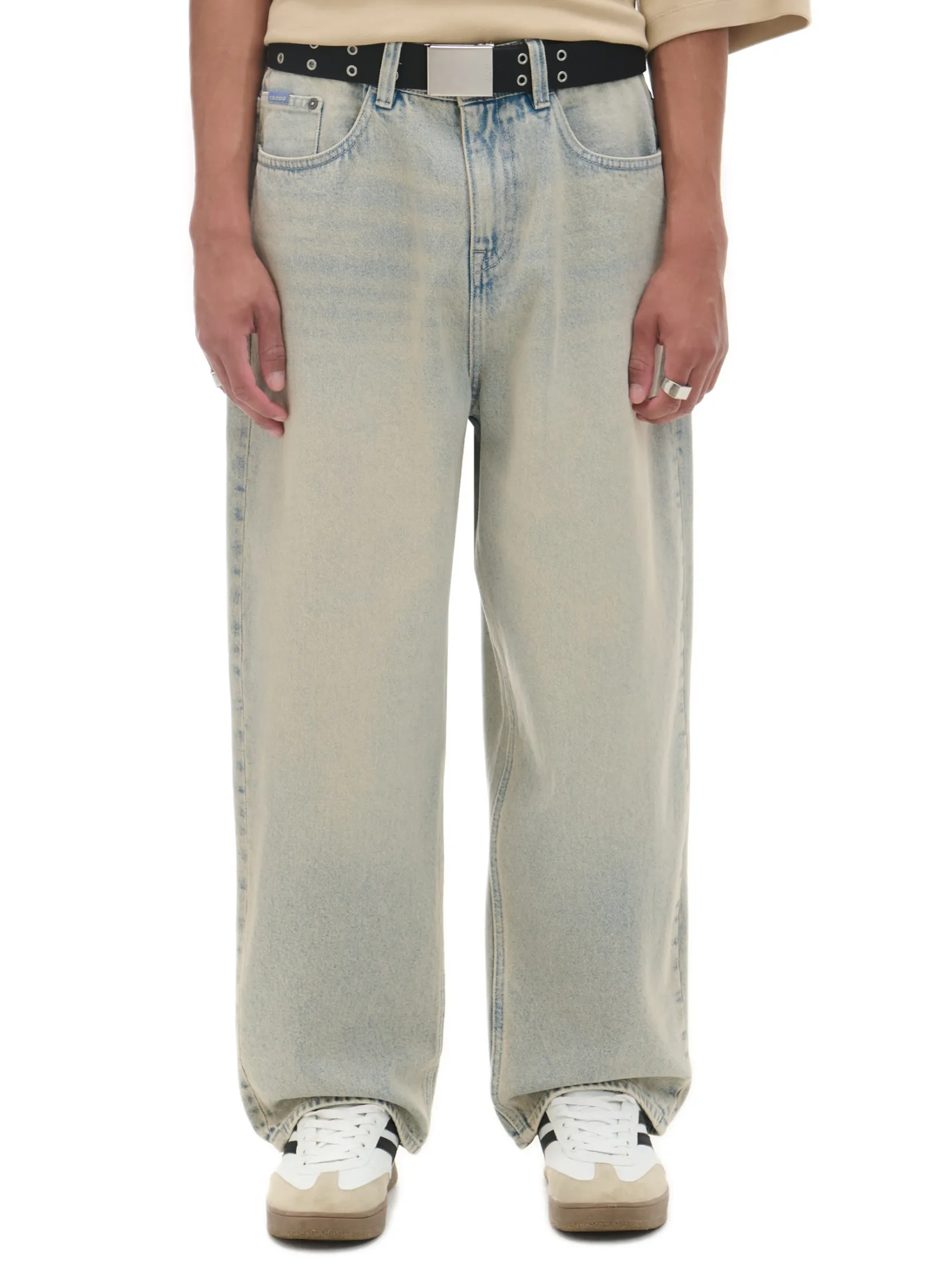 Clearance Jeansy super baggy retro Jeansy|Baggy