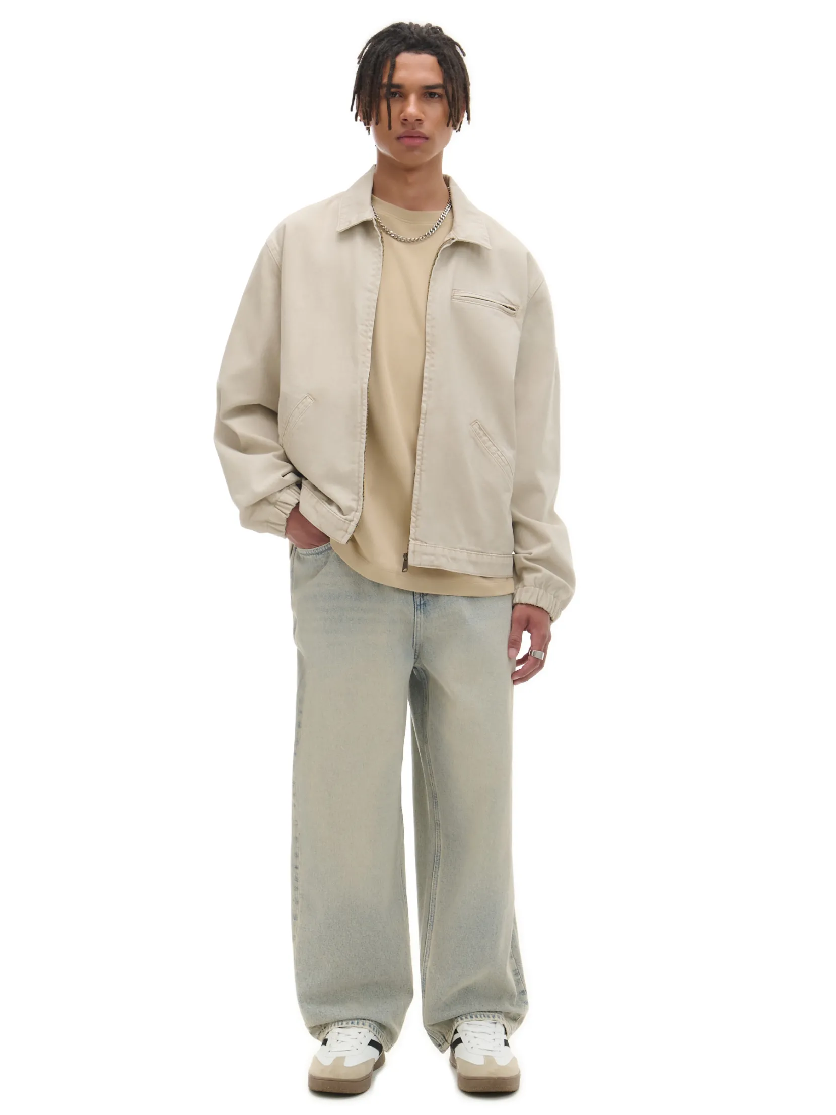 Clearance Jeansy super baggy retro Jeansy|Baggy