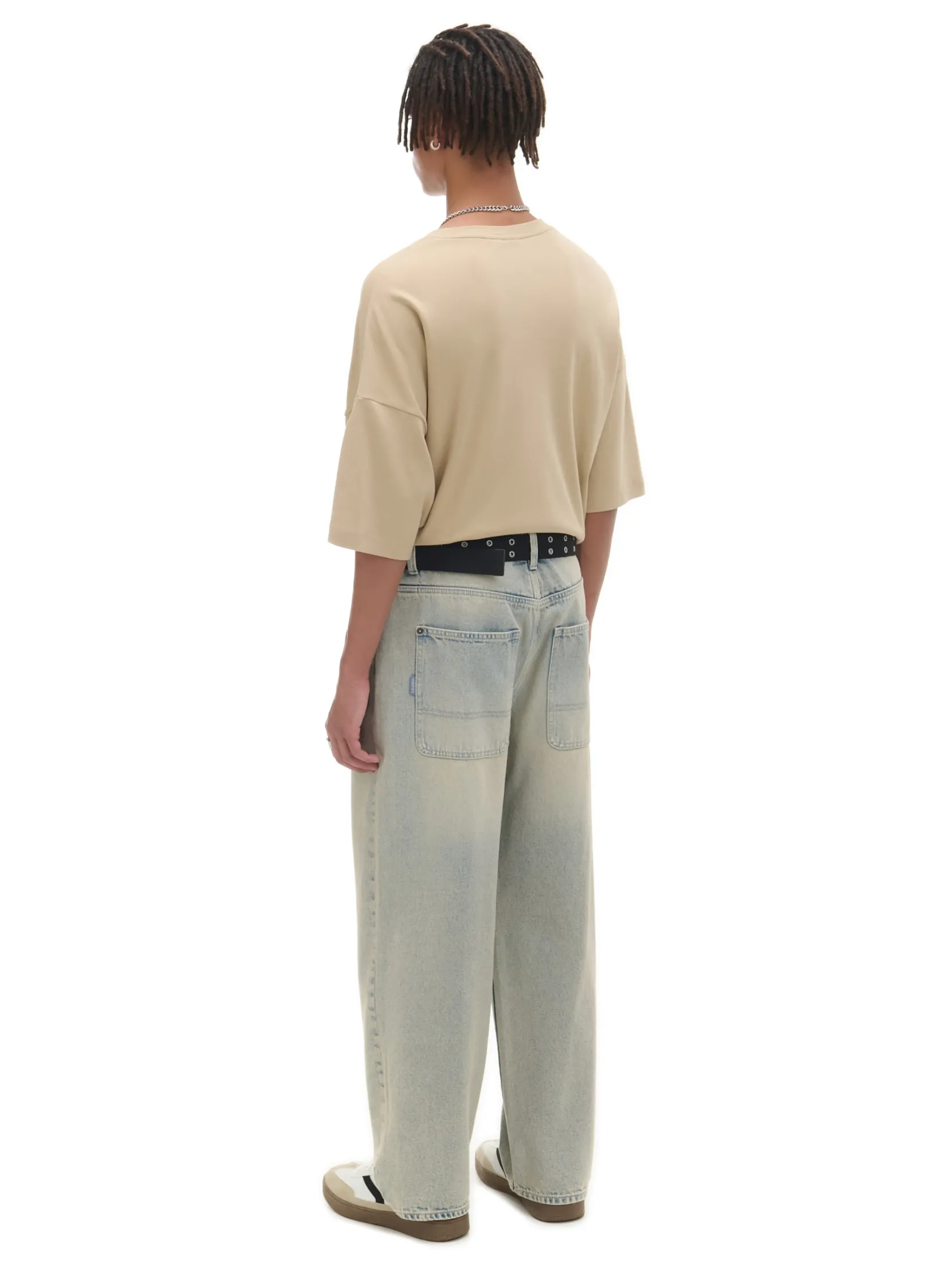Clearance Jeansy super baggy retro Jeansy|Baggy