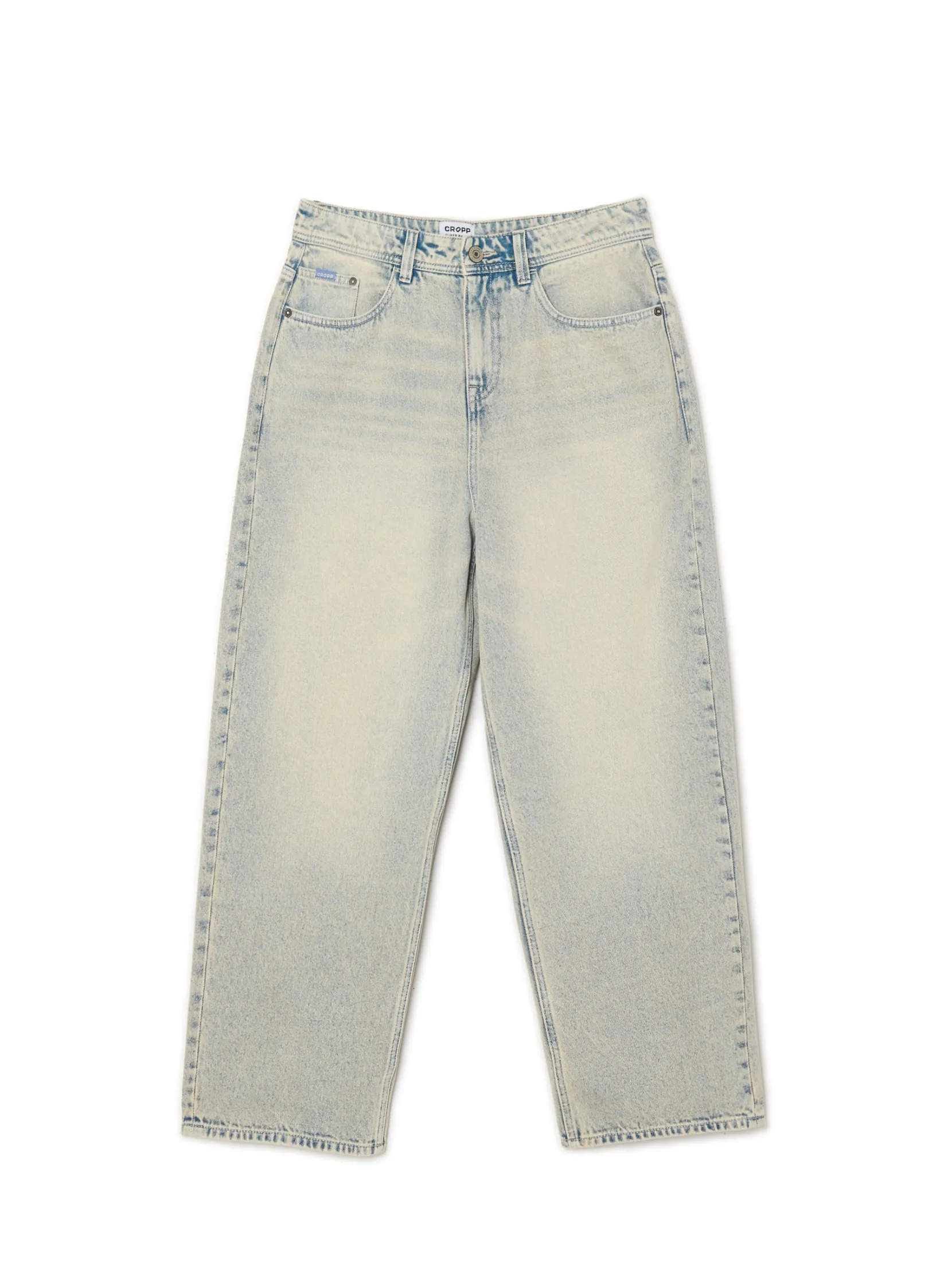 Clearance Jeansy super baggy retro Jeansy|Baggy
