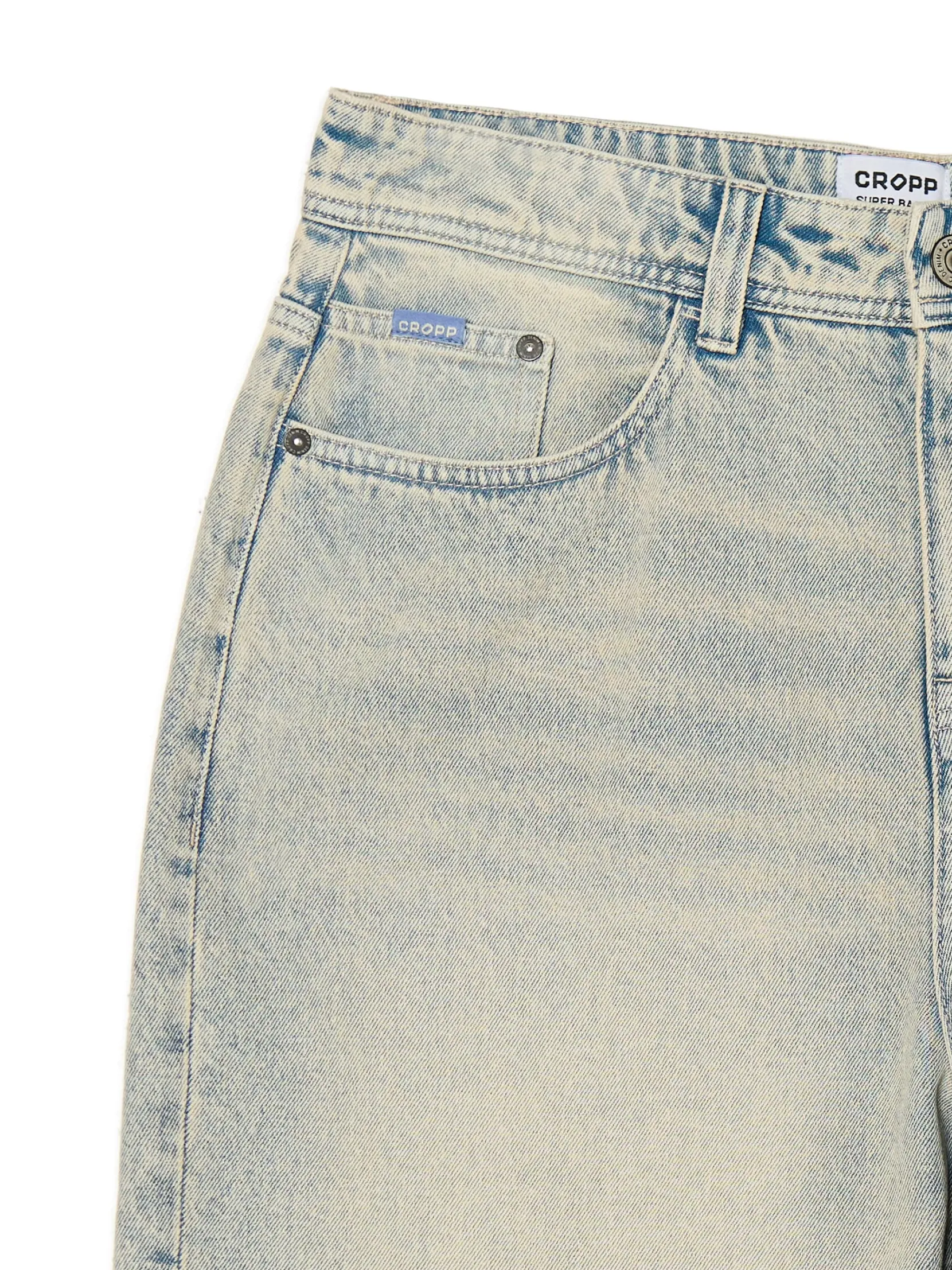 Clearance Jeansy super baggy retro Jeansy|Baggy