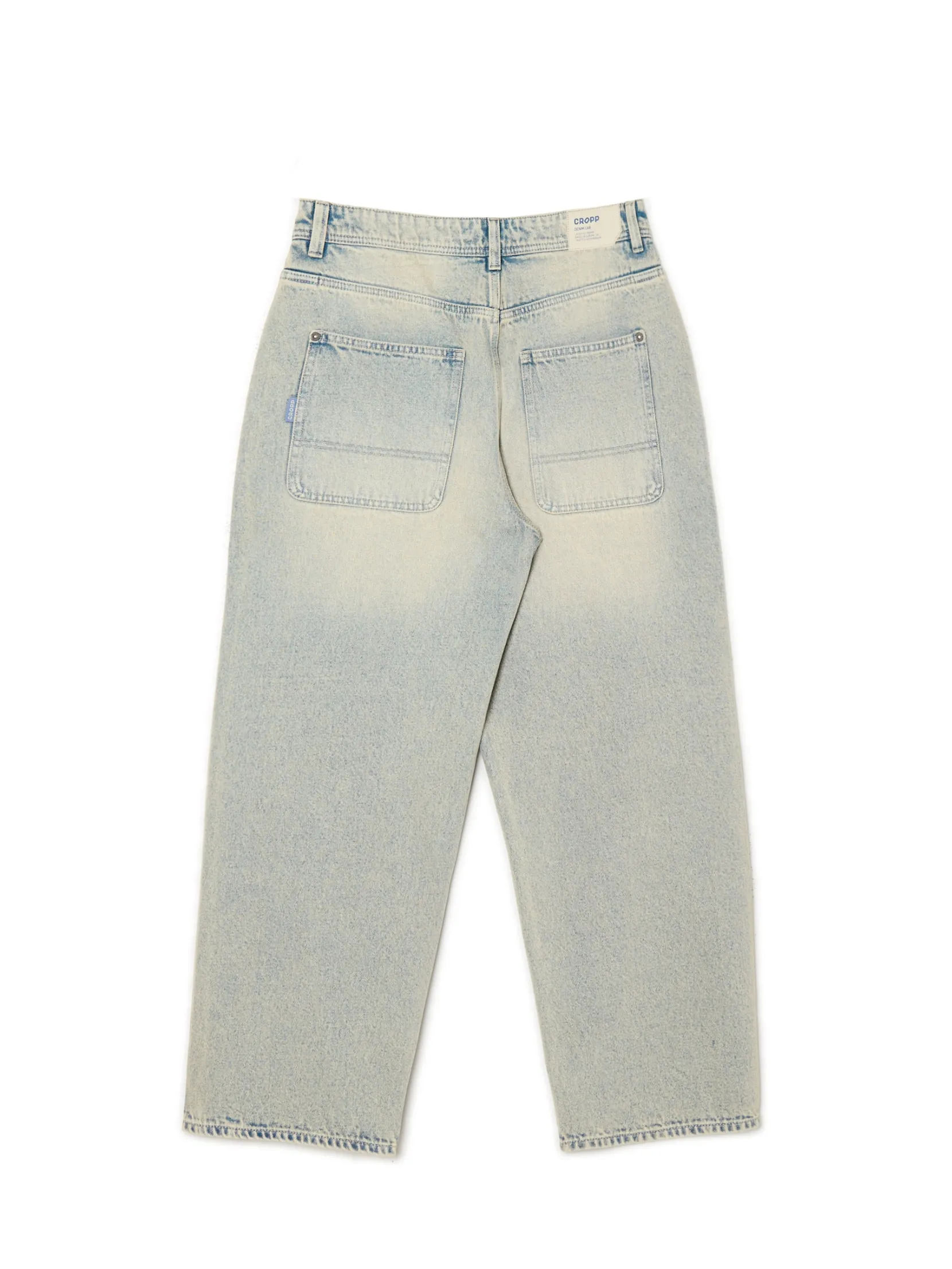 Clearance Jeansy super baggy retro Jeansy|Baggy