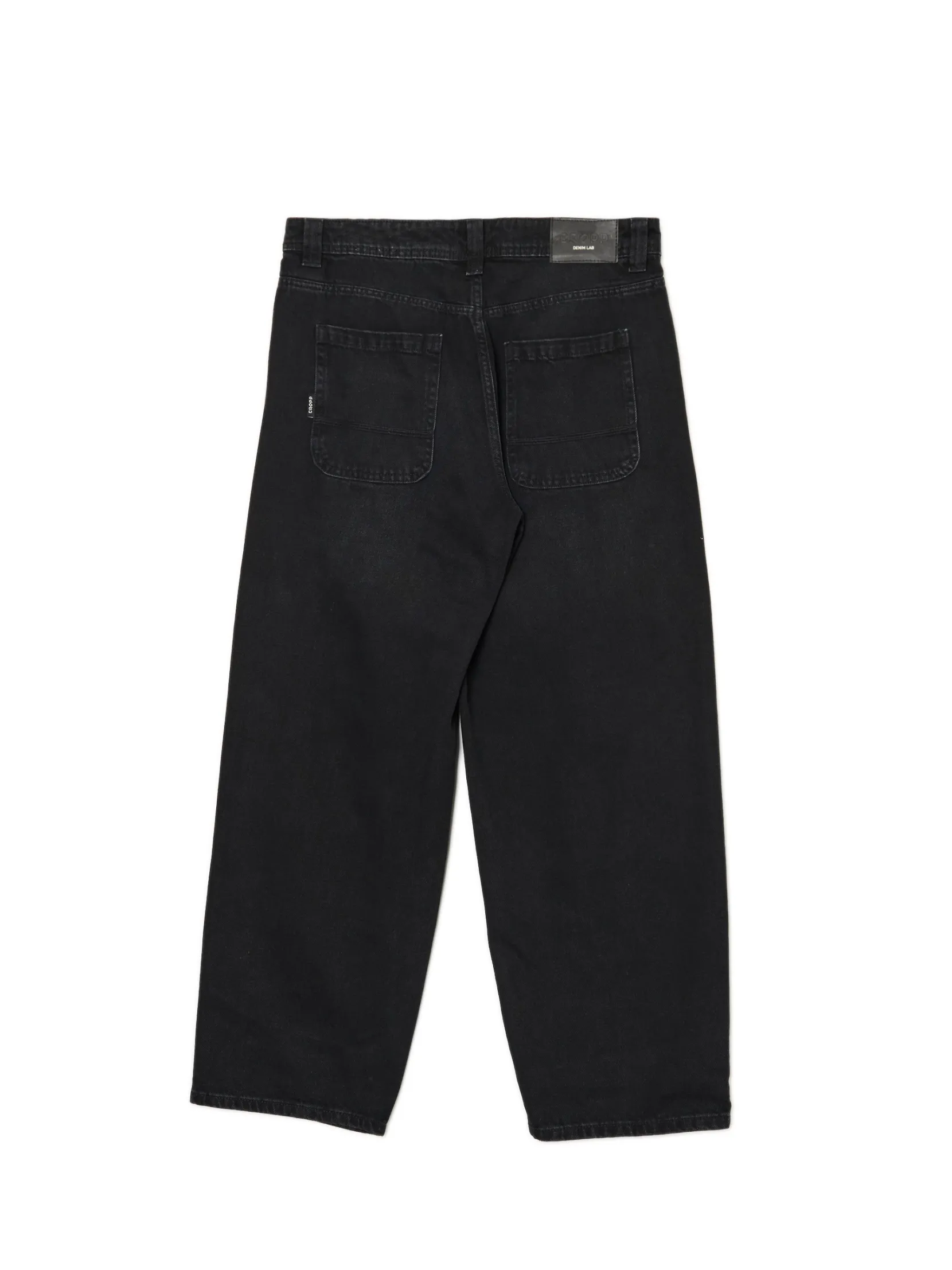 Online Jeansy super baggy z przetarciami Jeansy|Baggy