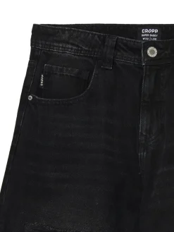 Online Jeansy super baggy z przetarciami Jeansy|Baggy