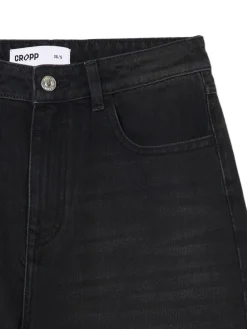 Outlet Jeansy wide leg typu barrel Jeansy