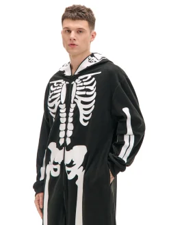 New Jednoczęściowa piżama onesie z kościotrupem Snuddie, Onesie|Cozy