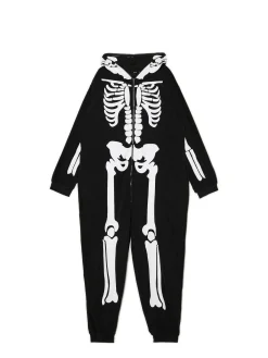 New Jednoczęściowa piżama onesie z kościotrupem Snuddie, Onesie|Cozy