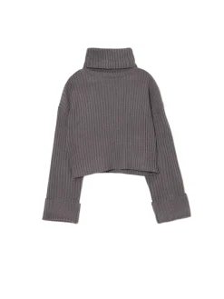 Online Jesienny sweter oversize z golfem Swetry