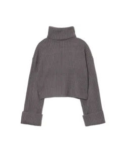Online Jesienny sweter oversize z golfem Swetry