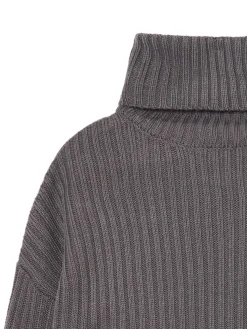 Online Jesienny sweter oversize z golfem Swetry