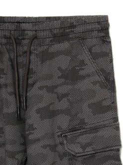Fashion Joggery cargo z nadrukiem moro Spodnie