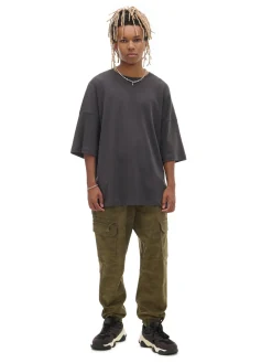 Hot Joggery cargo z nadrukiem camo Spodnie