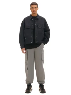 Clearance Joggery loose z kieszeniami cargo Spodnie