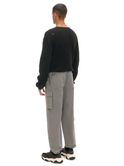 Clearance Joggery loose z kieszeniami cargo Spodnie