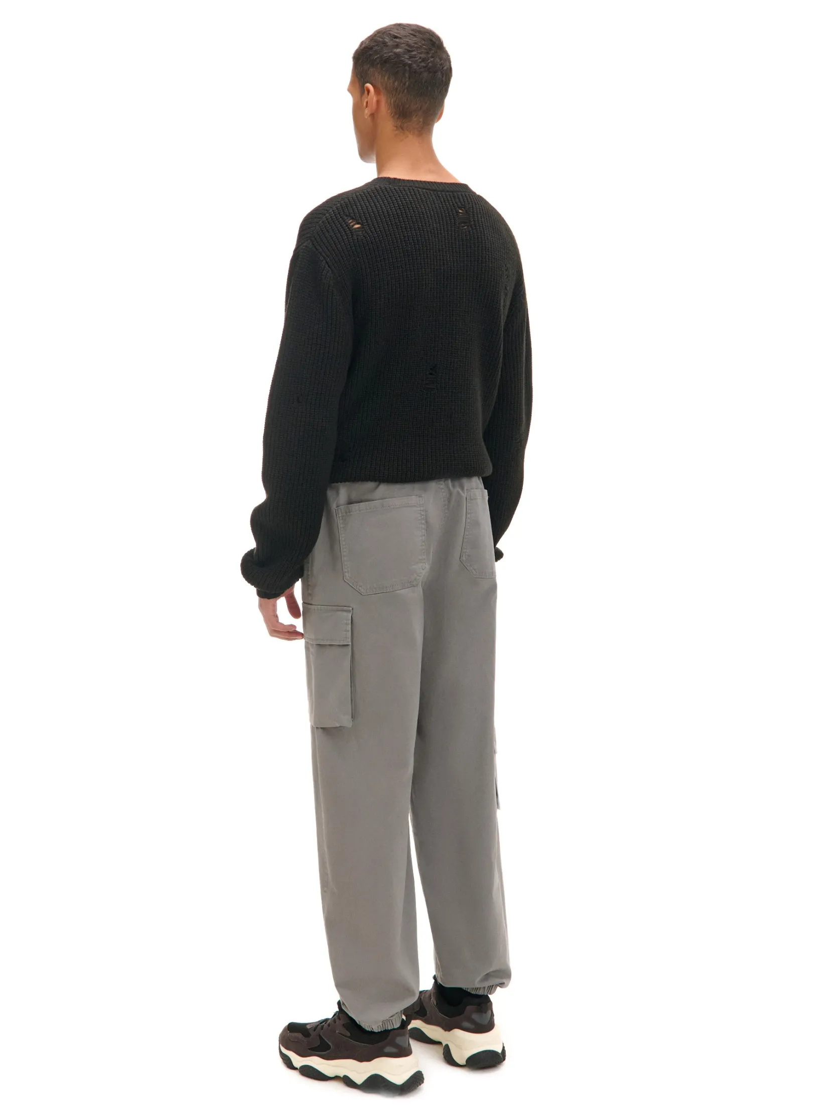 Clearance Joggery loose z kieszeniami cargo Spodnie