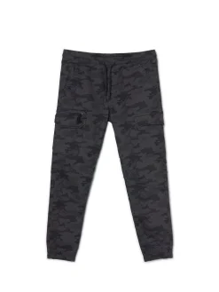 Fashion Joggery z kieszeniami cargo Spodnie