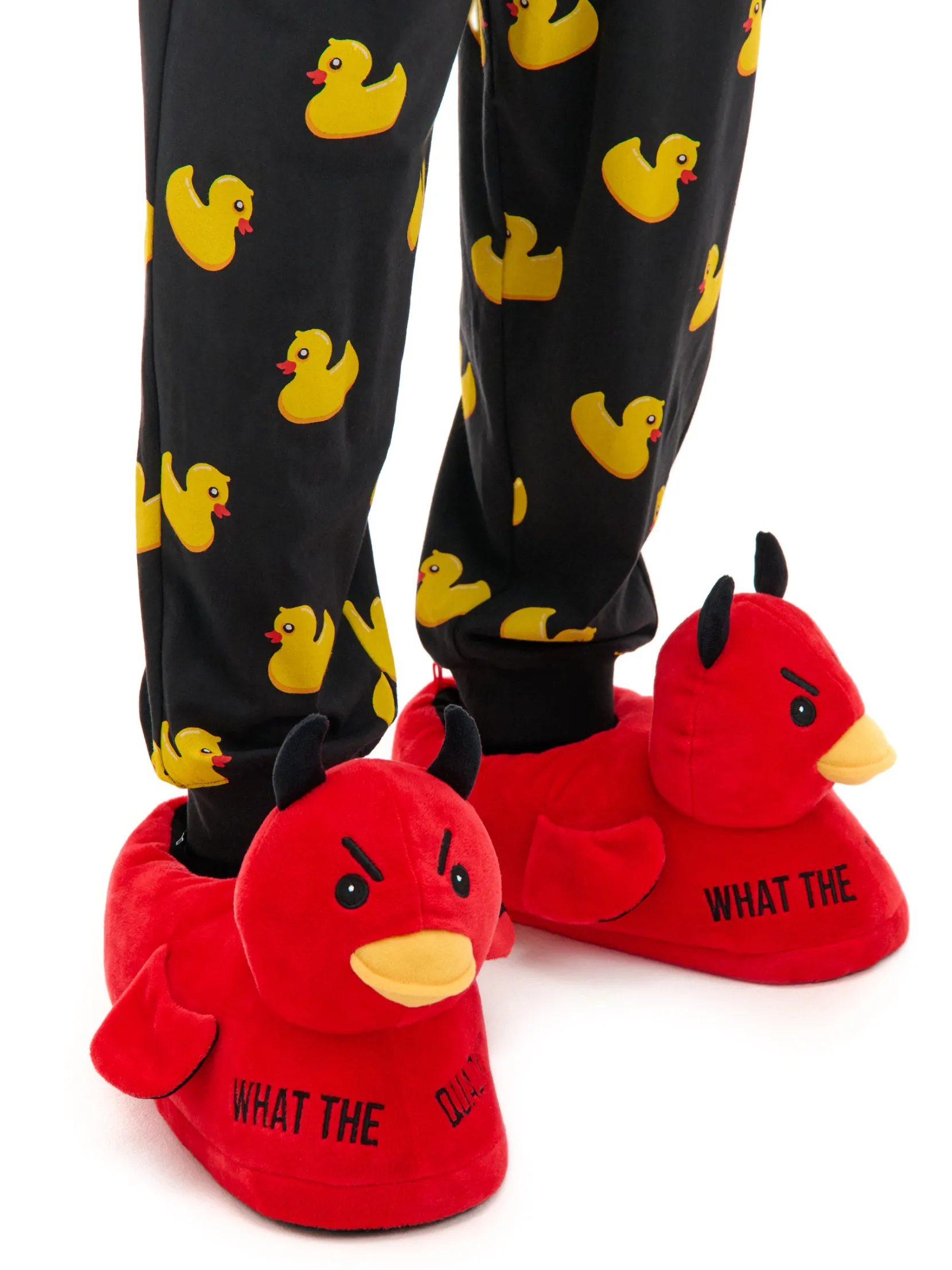 Clearance Kapcie diabelne kaczki Cozy|Cozy