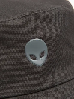 Fashion Kapelusz bucket hat z motywem UFO Czapki