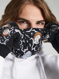 Fashion Komin Rick and Morty Kominy, Szaliki