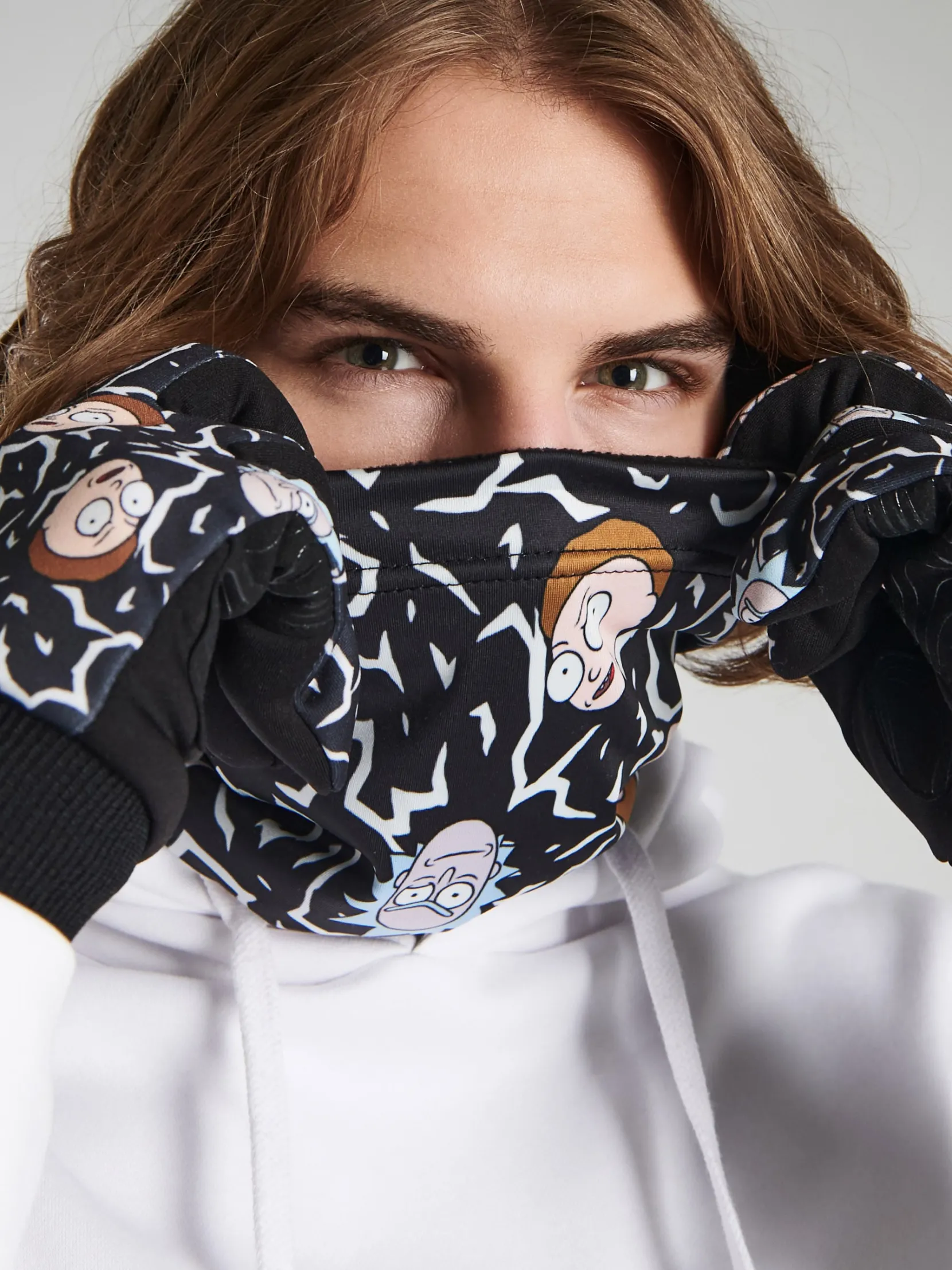 Fashion Komin Rick and Morty Kominy, Szaliki