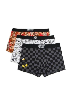 Clearance Komplet bokserek Looney Tunes Bokserki