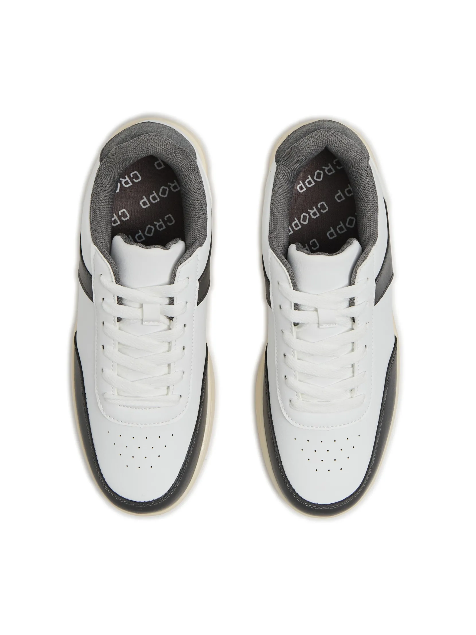 Hot Kontrastowe sportowe sneakersy Sneakersy