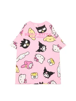 Clearance Koszula nocna Hello Kitty & Friends Piżamy