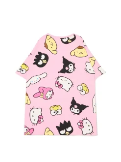 Clearance Koszula nocna Hello Kitty & Friends Piżamy