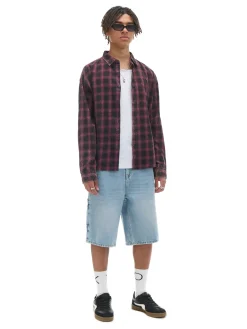 New Koszula oversize w kratę Koszule