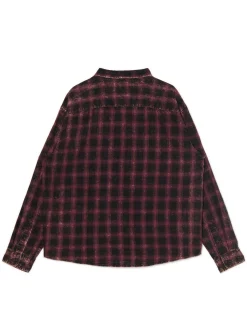 New Koszula oversize w kratę Koszule