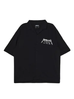 Fashion Koszula z printem Metallica Koszule