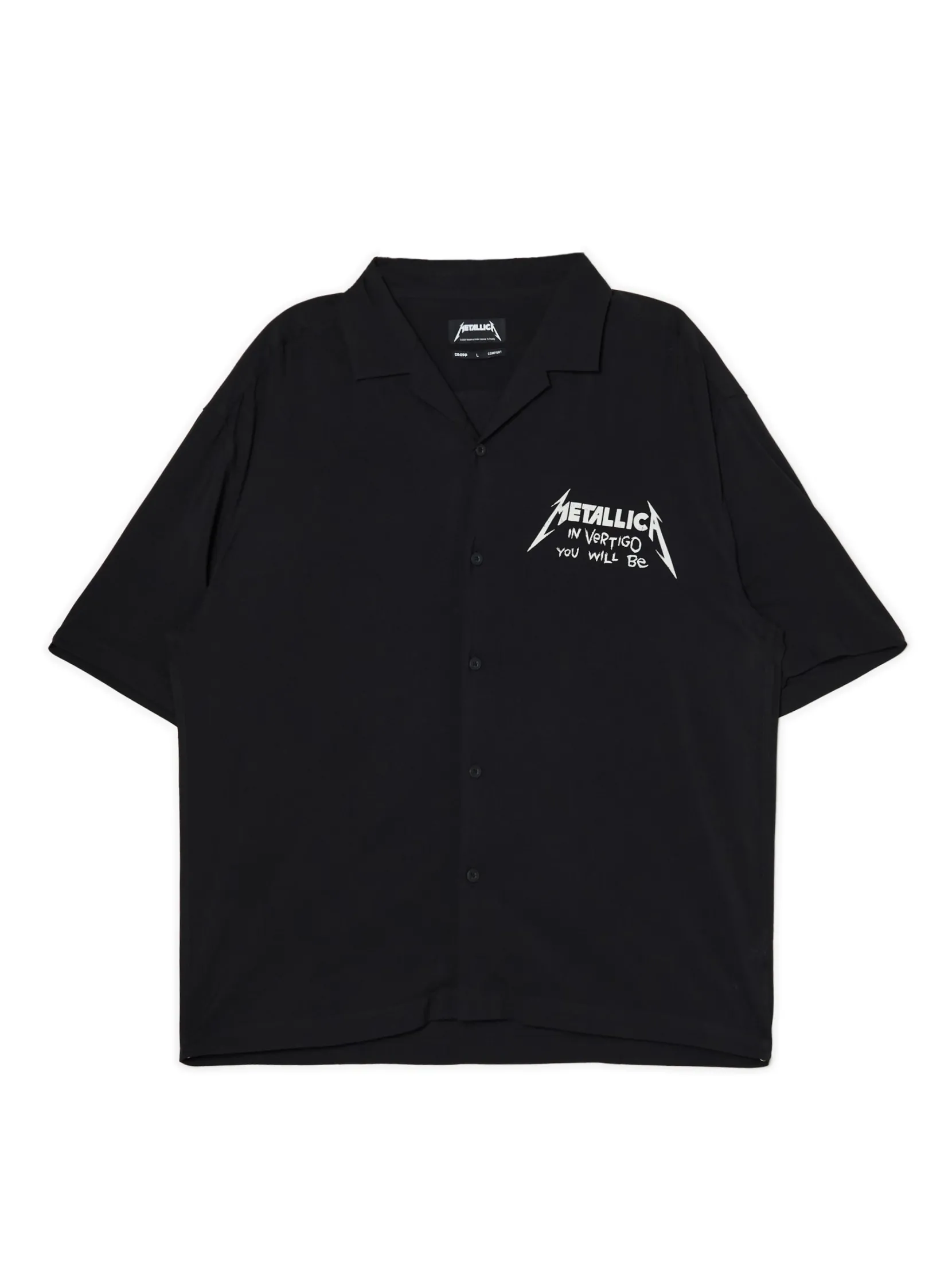 Fashion Koszula z printem Metallica Koszule