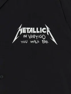 Fashion Koszula z printem Metallica Koszule