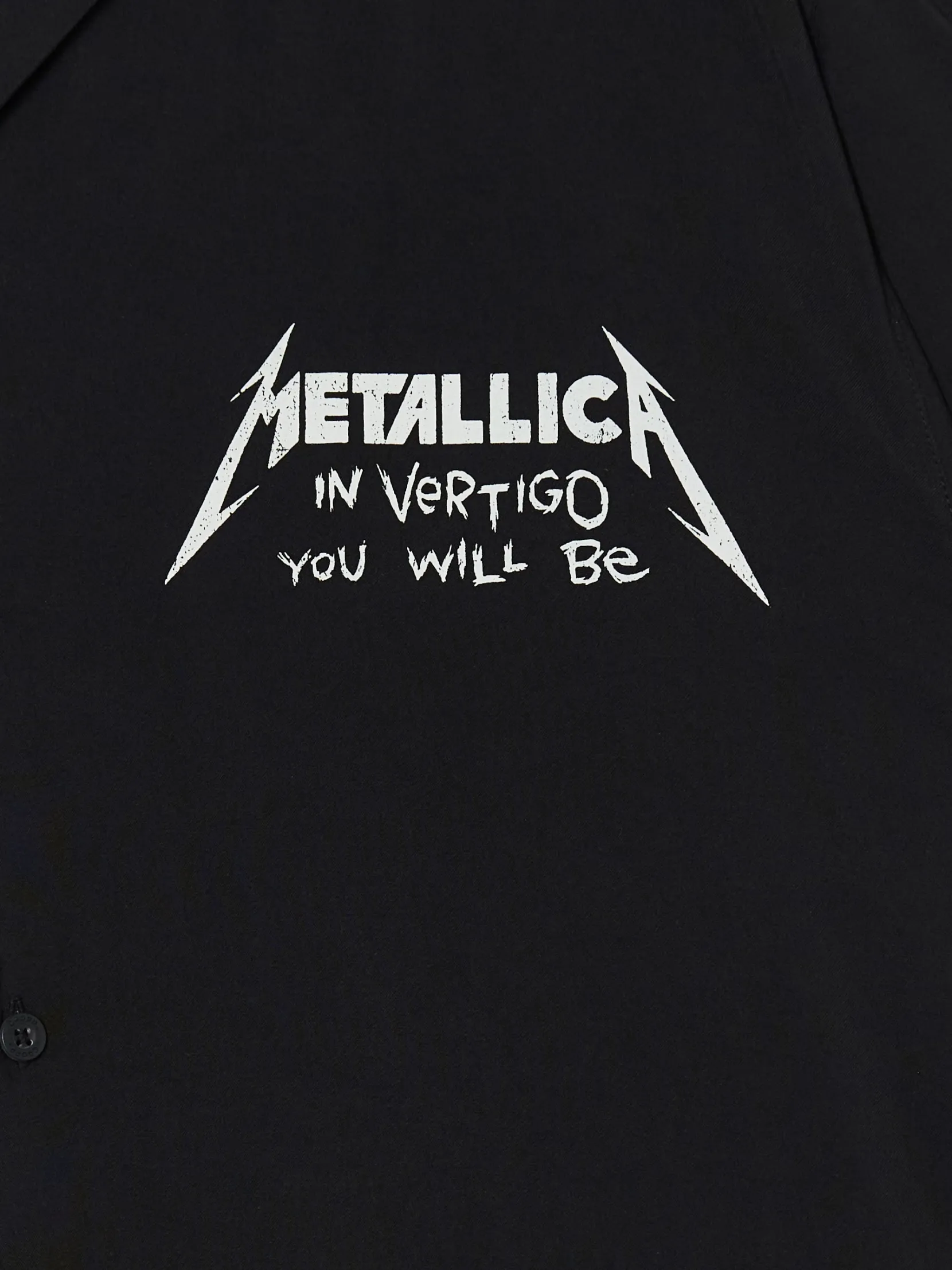 Fashion Koszula z printem Metallica Koszule