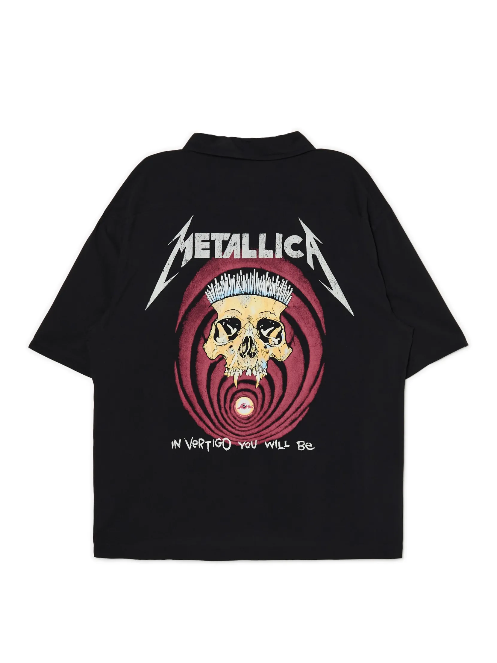Fashion Koszula z printem Metallica Koszule