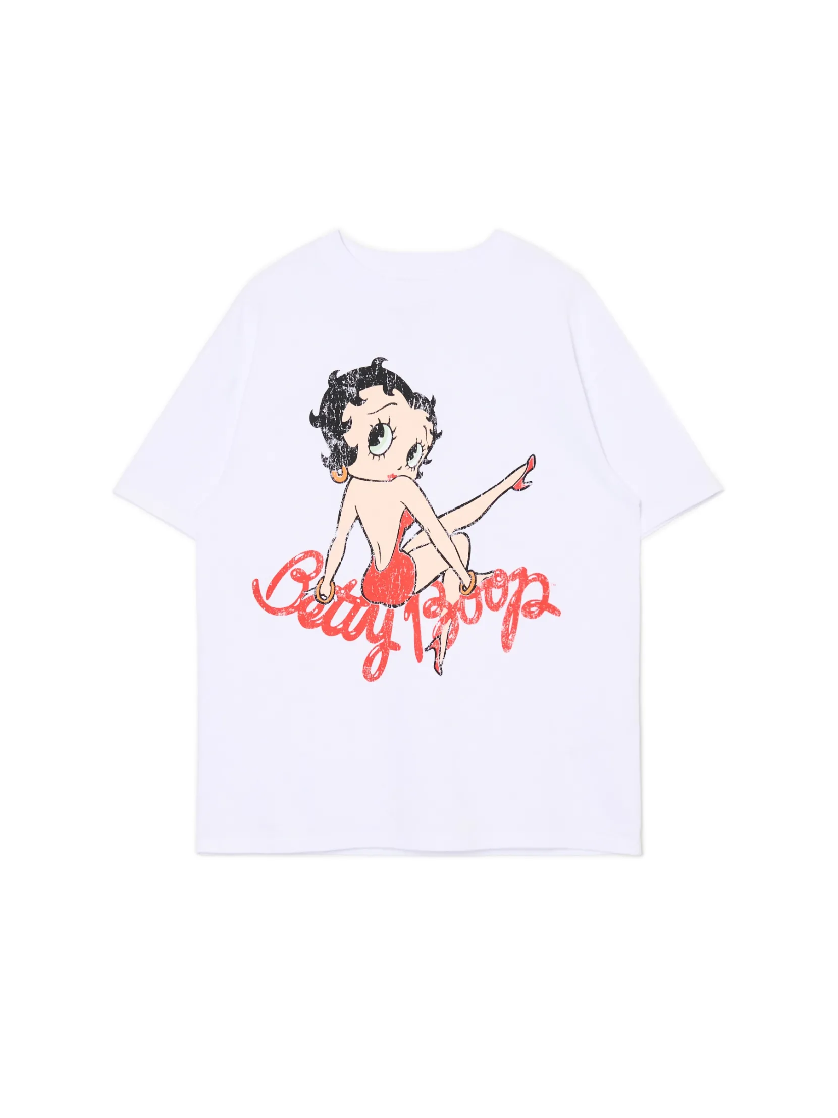 Fashion Koszulka Betty Boop UNISEX Unisex|Unisex