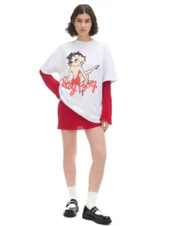 Fashion Koszulka Betty Boop UNISEX Unisex|Unisex