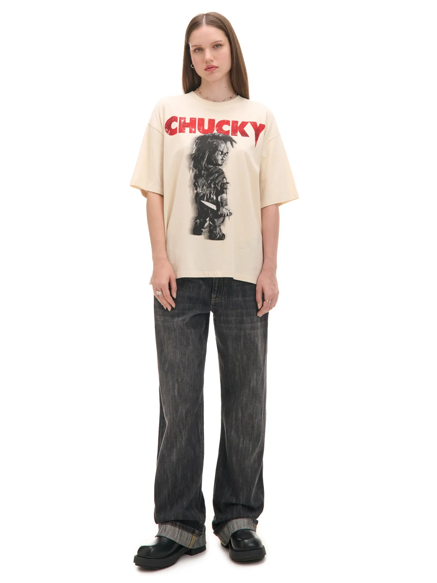 Outlet Koszulka Laleczka Chucky UNISEX Unisex|Unisex