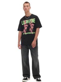 Online Koszulka Lil Wayne Koszulki