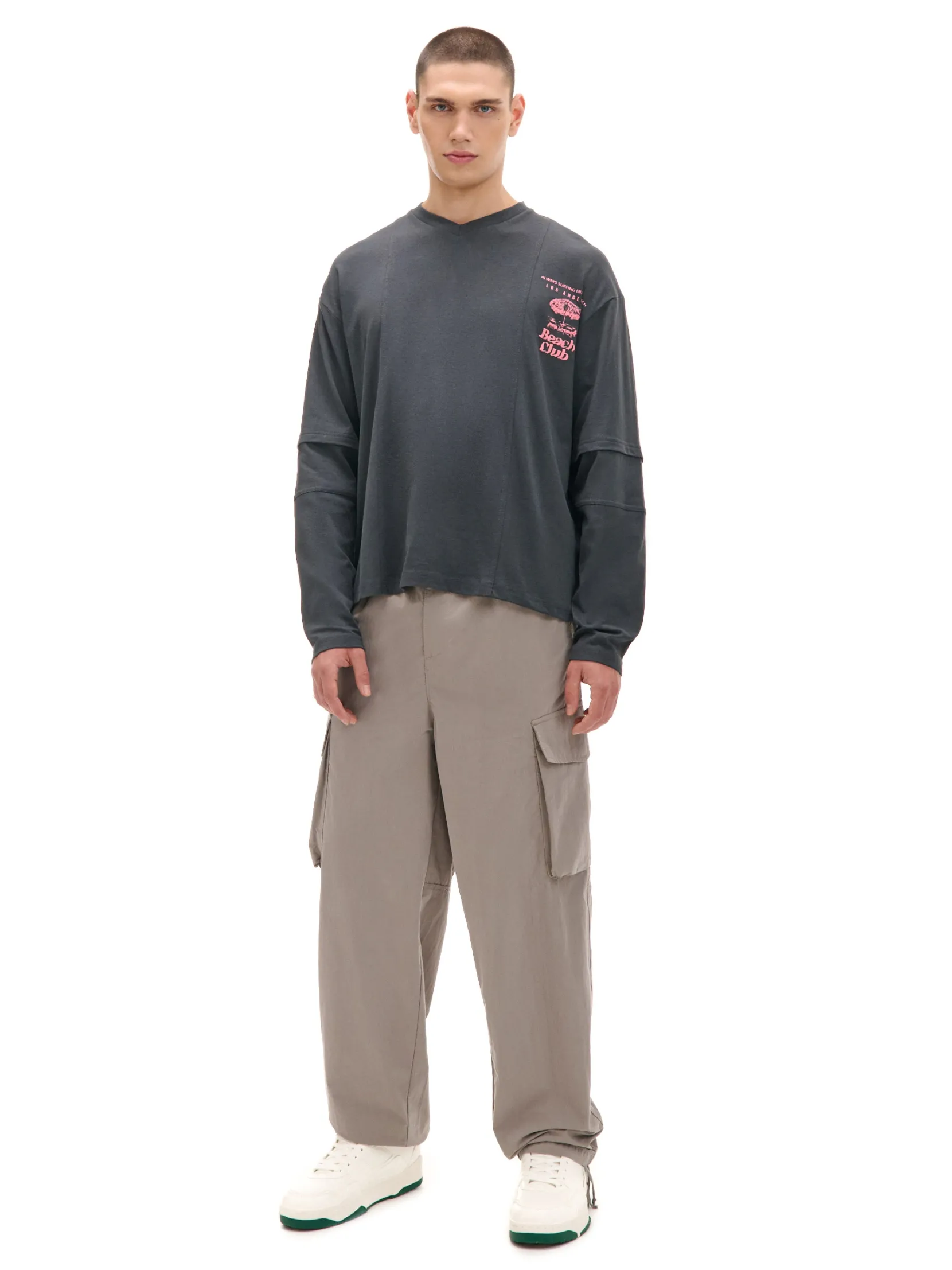 Best Koszulka longsleeve z amerykańskim motywem Koszulki