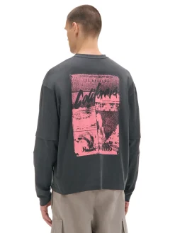 Best Koszulka longsleeve z amerykańskim motywem Koszulki