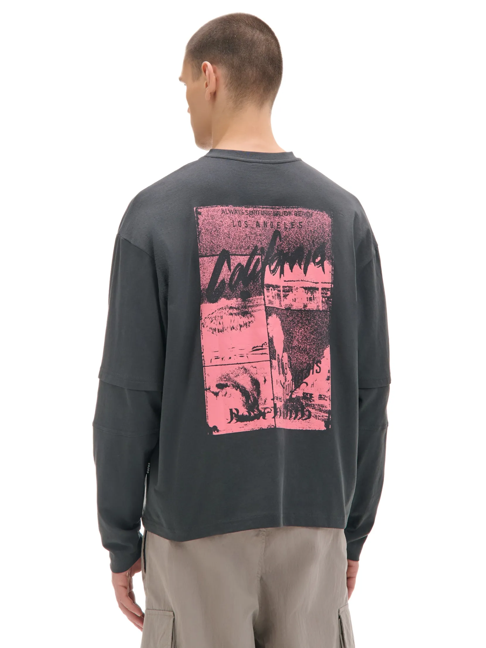 Best Koszulka longsleeve z amerykańskim motywem Koszulki