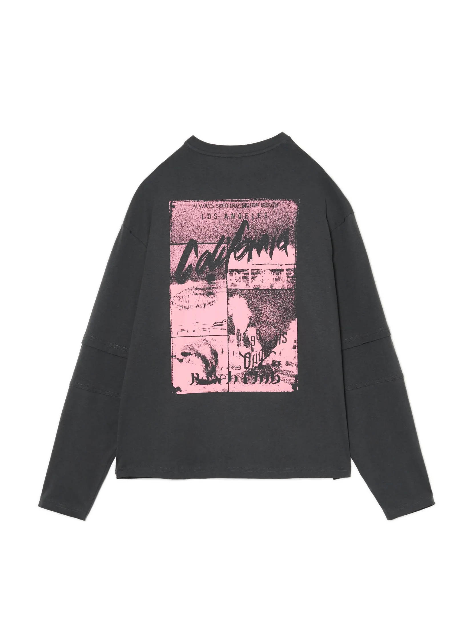 Best Koszulka longsleeve z amerykańskim motywem Koszulki