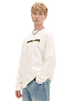Sale Koszulka longsleeve z autorskimi nadrukami Koszulki