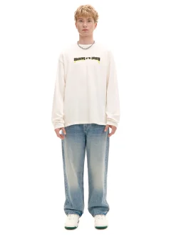 Sale Koszulka longsleeve z autorskimi nadrukami Koszulki
