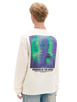 Sale Koszulka longsleeve z autorskimi nadrukami Koszulki
